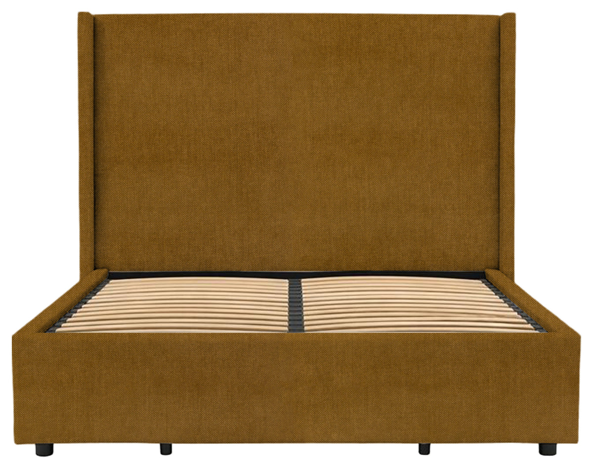 Gallery Direct Halstead Ottoman King Size in Verona Golden upholstery, product view
