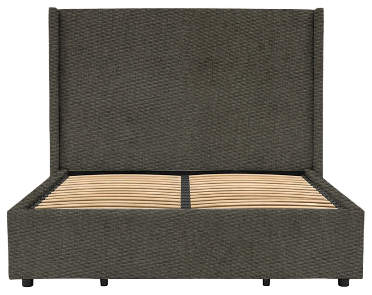 Gallery Direct Halstead Ottoman King Size in Verona Pine upholstery, product view