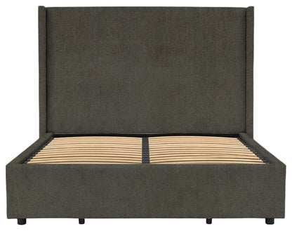 Gallery Direct Halstead Ottoman King Size in Verona Pine upholstery, product view