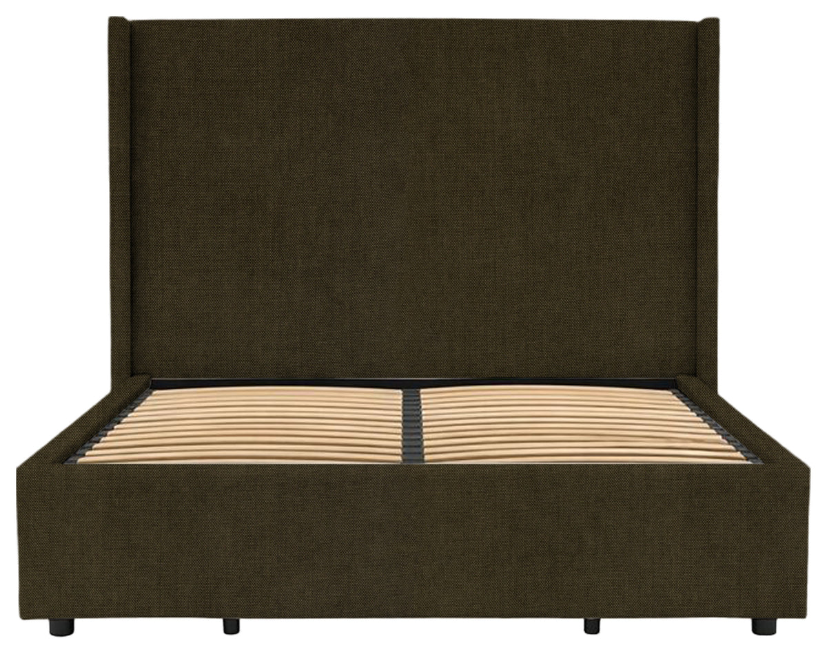 Gallery Direct Halstead Ottoman King Size in Verona Seaweed upholstery, product view