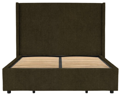 Gallery Direct Halstead Ottoman King Size in Verona Seaweed upholstery, product view