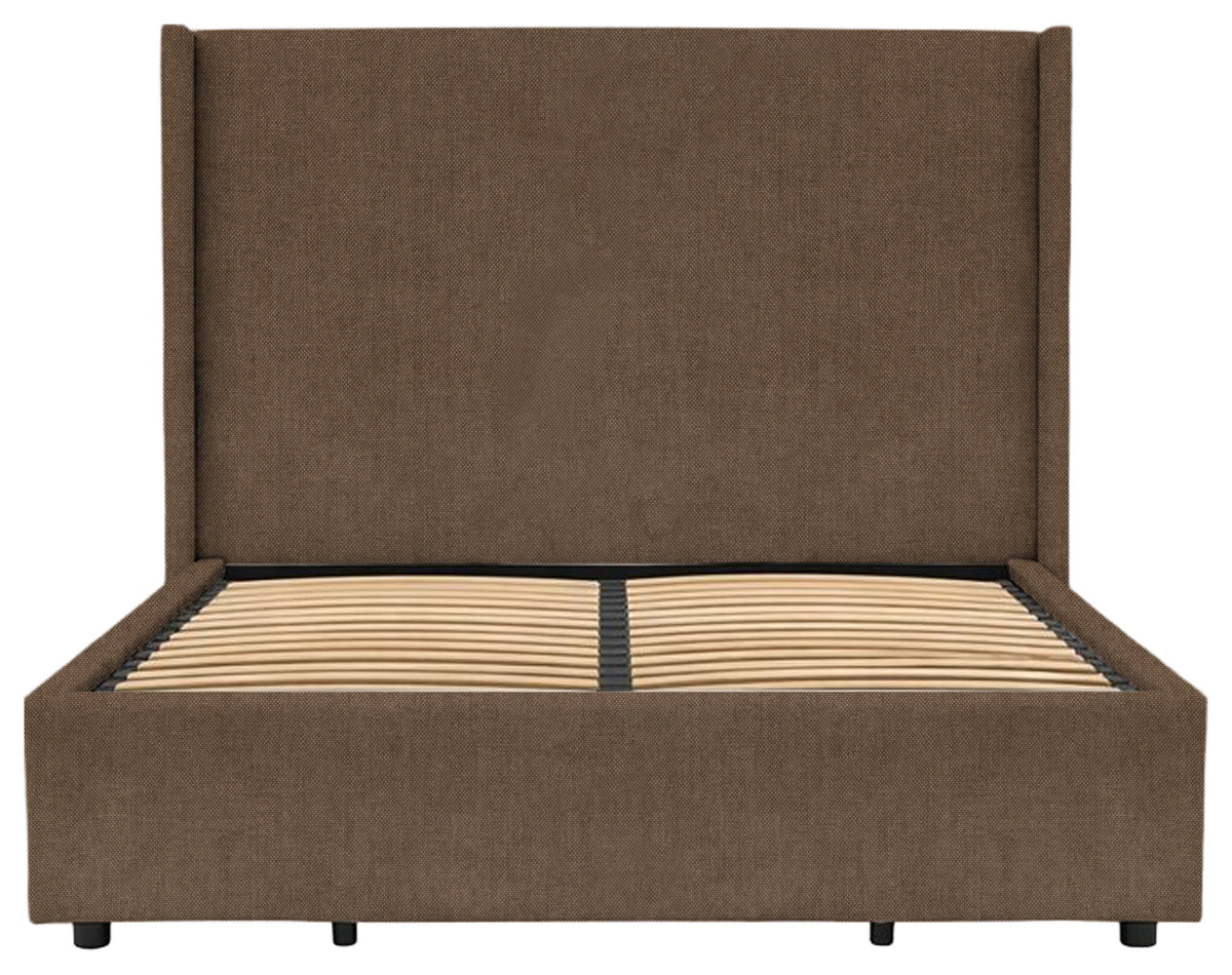 Gallery Direct Halstead Ottoman King Size in Verona Sepia upholstery, product view