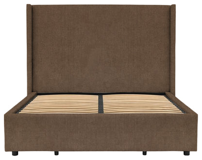 Gallery Direct Halstead Ottoman King Size in Verona Sepia upholstery, product view