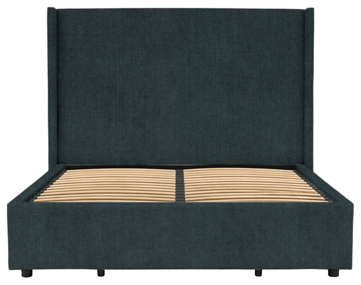 Gallery Direct Halstead Ottoman King Size in Verona Topaz upholstery, product view
