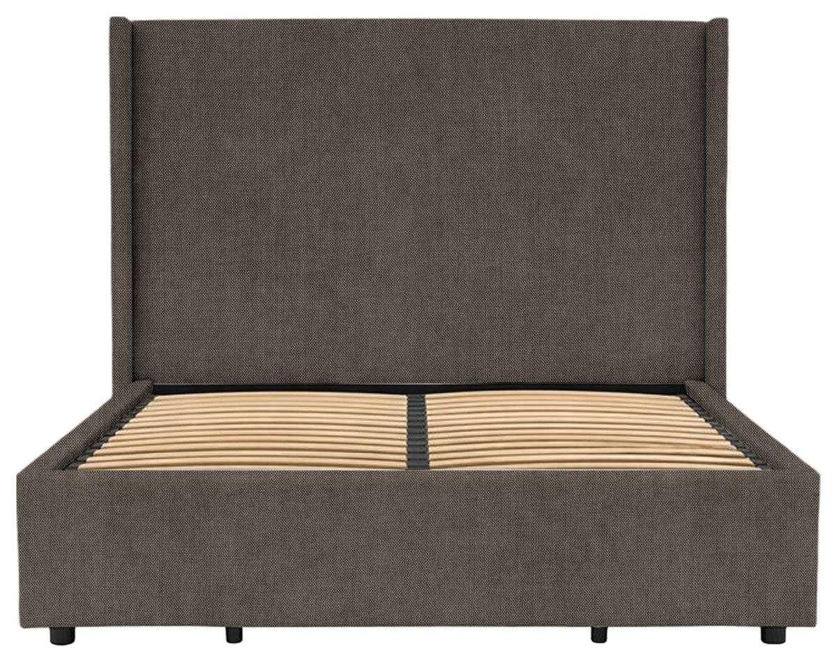 Gallery Direct Halstead Ottoman King Size in Verona Twilight upholstery, product view