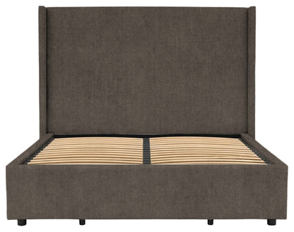 Gallery Direct Halstead Ottoman King Size in Verona Twilight upholstery, product view