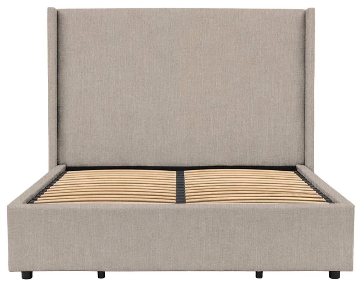 Gallery Direct Halstead Ottoman King Size in Willow Dusty upholstery, product view