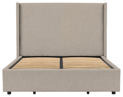 Gallery Direct Halstead Ottoman King Size in Willow Dusty upholstery, product view