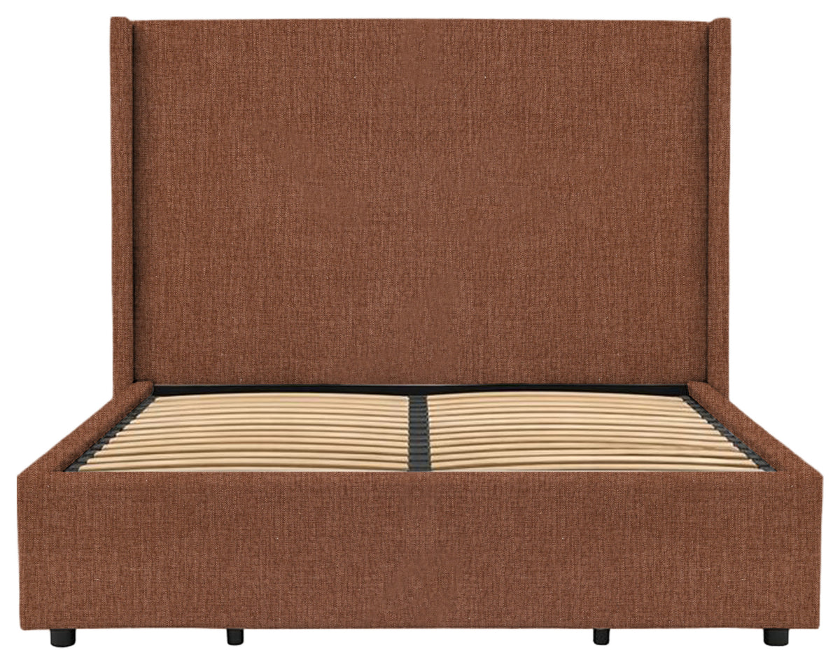 Gallery Direct Halstead Ottoman King Size in Willow Henna upholstery, product view