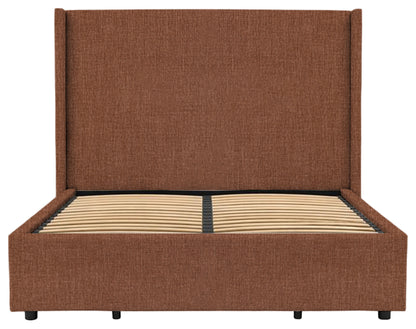 Gallery Direct Halstead Ottoman King Size in Willow Henna upholstery, product view