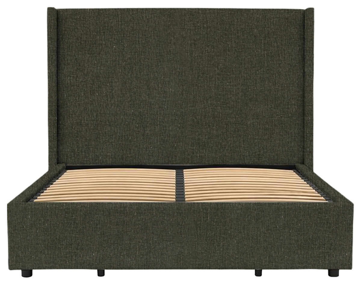 Gallery Direct Halstead Ottoman King Size in Willow Hunter upholstery, product view