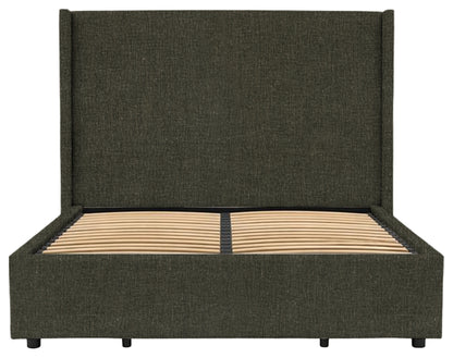 Gallery Direct Halstead Ottoman King Size in Willow Hunter upholstery, product view