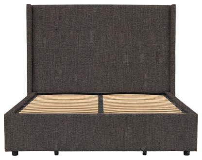 Gallery Direct Halstead Ottoman King Size in Willow Magnet upholstery, product view