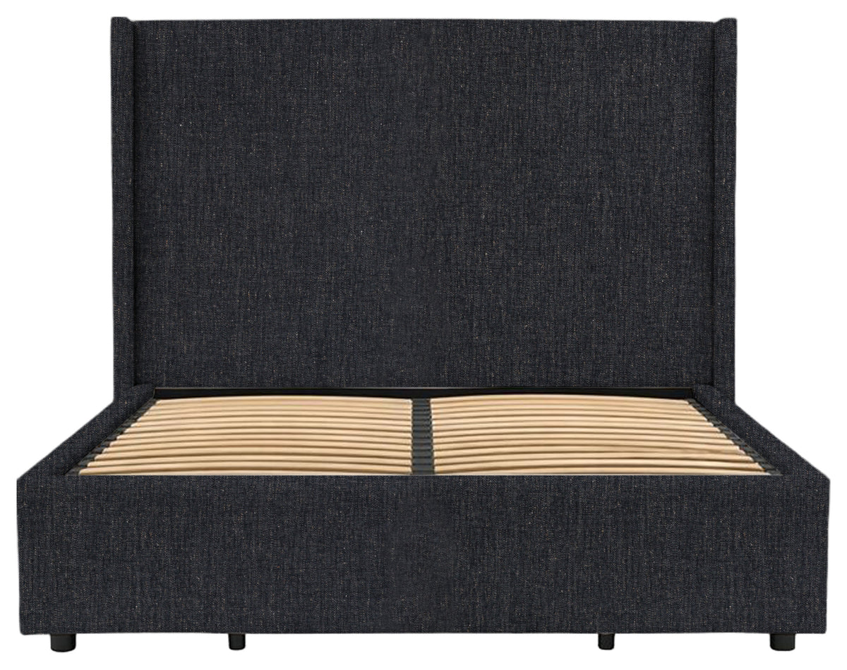 Gallery Direct Halstead Ottoman King Size in Willow Pacific upholstery, product view