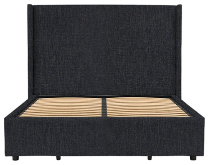 Gallery Direct Halstead Ottoman King Size in Willow Pacific upholstery, product view