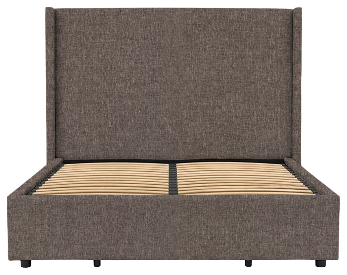 Gallery Direct Halstead Ottoman King Size in Willow Stormy upholstery, product view