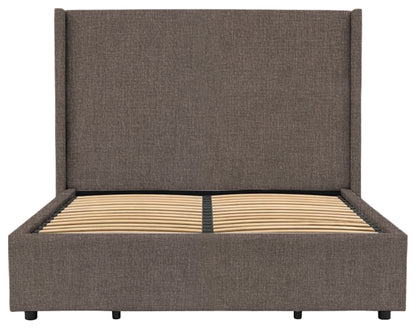 Gallery Direct Halstead Ottoman King Size in Willow Stormy upholstery, product view