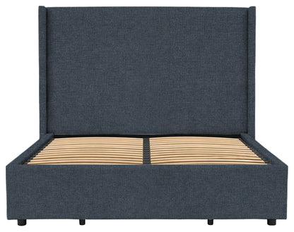 Gallery Direct Halstead Ottoman King Size in Willow Waves upholstery, product view