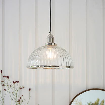 Gallery Direct Hansen Pendant Light, styled in a room setting