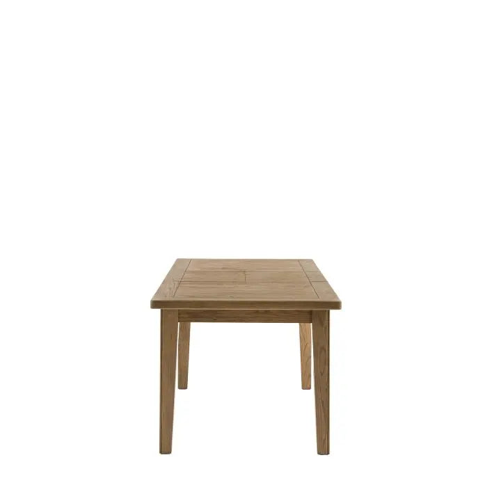 Gallery Direct Hardwick Extending Rectangular Dining Table can seat 6-8 people when fully extended