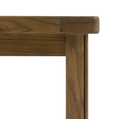 Gallery Direct Hardwick Square Side Table is made using natural oak woods and veneers 