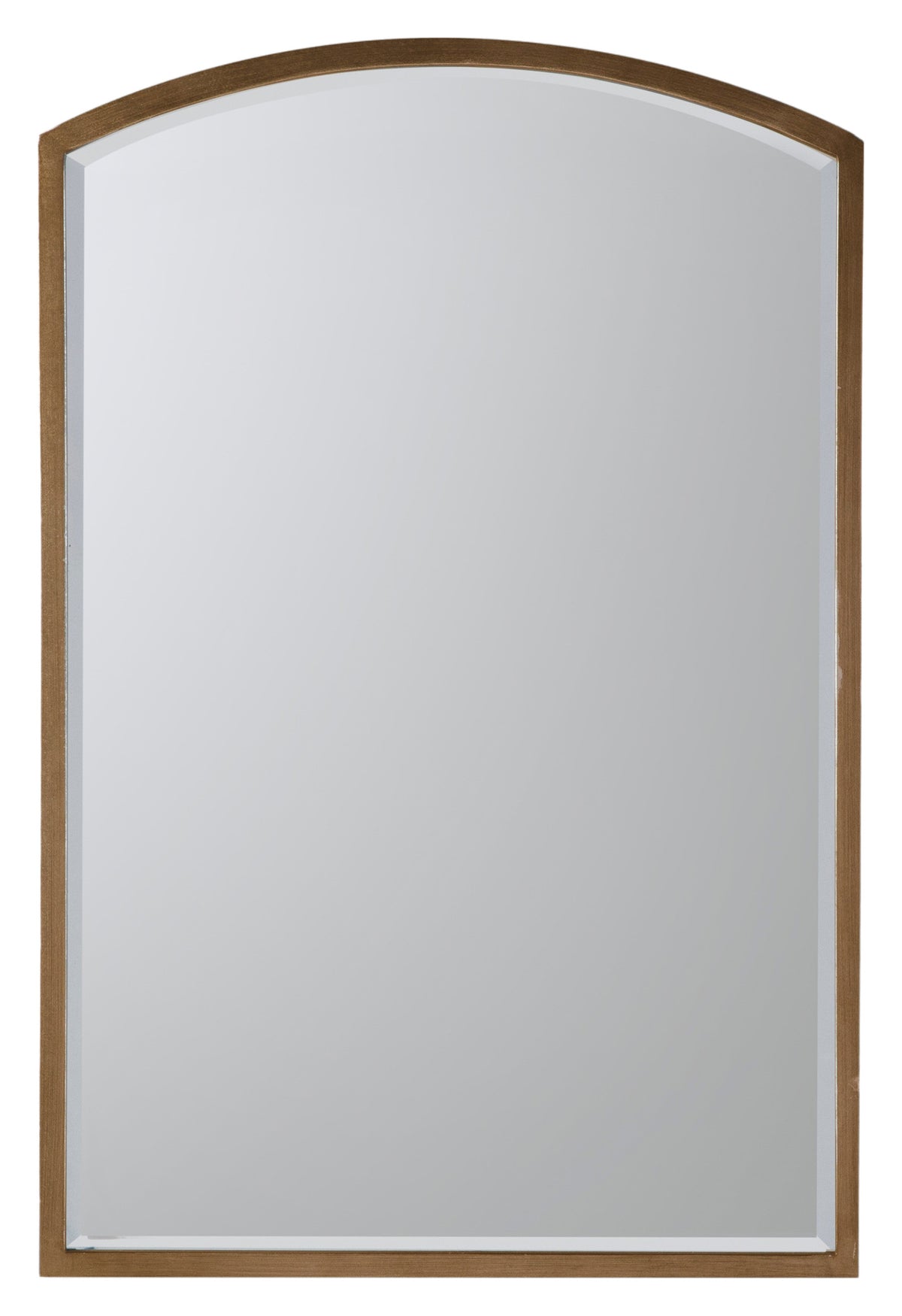Gallery Direct Higgins Arch Mirror Antique Gold, complete product view