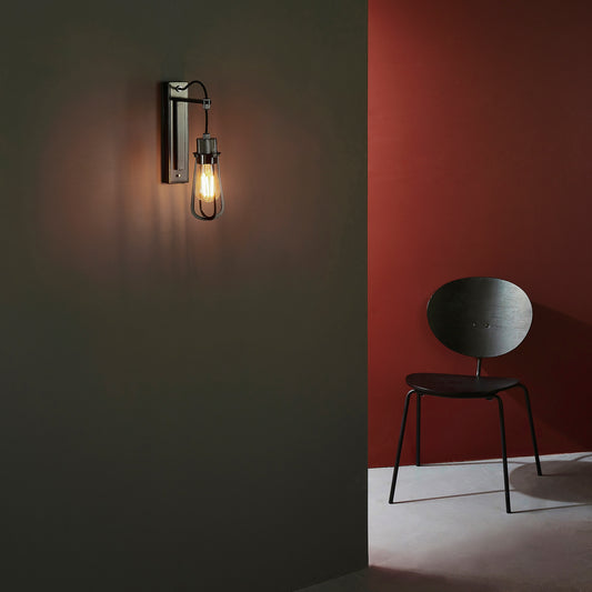 Gallery Direct Holborn Wall Light, styled in a room setting