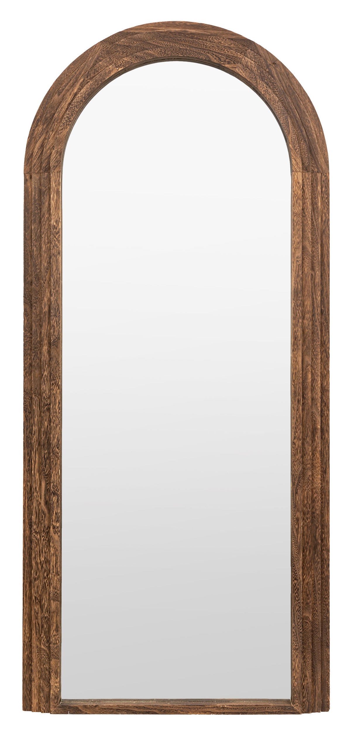 Gallery Direct Hoxton Mirror Dark, complete product view