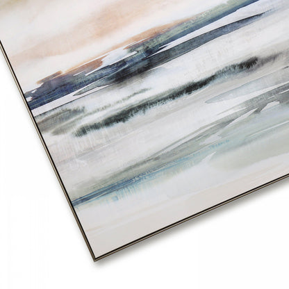 Gallery Direct Illusion Framed Canvas, close-up of the artwork and frame details