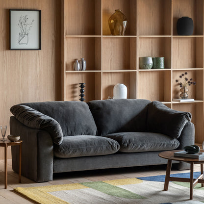 Gallery Direct Kudde 4 Seater Sofa styled in a living room