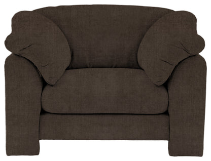 Gallery Direct Kudde Armchair in Verona Moody upholstery, front view