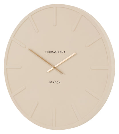 Gallery Direct Larson Wall Clock Cream, complete product view