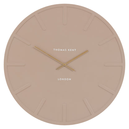 Gallery Direct Larson Wall Clock Grey, complete product view