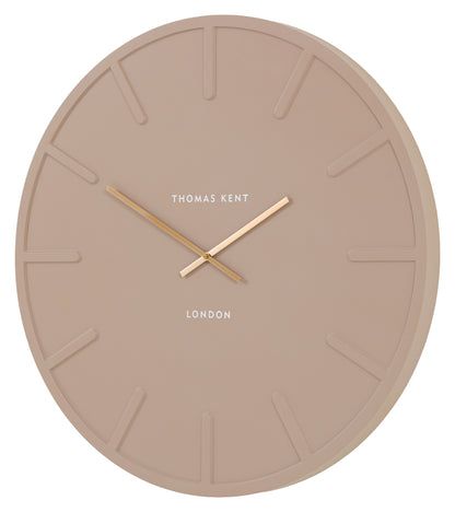 Gallery Direct Larson Wall Clock Grey, complete product view
