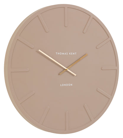Gallery Direct Larson Wall Clock Grey, complete product view