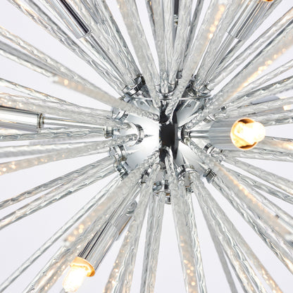 Gallery Direct Lena Pendant Light, close-up of the finish and design