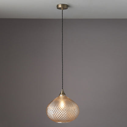 Gallery Direct Livia Pendant Light, styled in a room setting