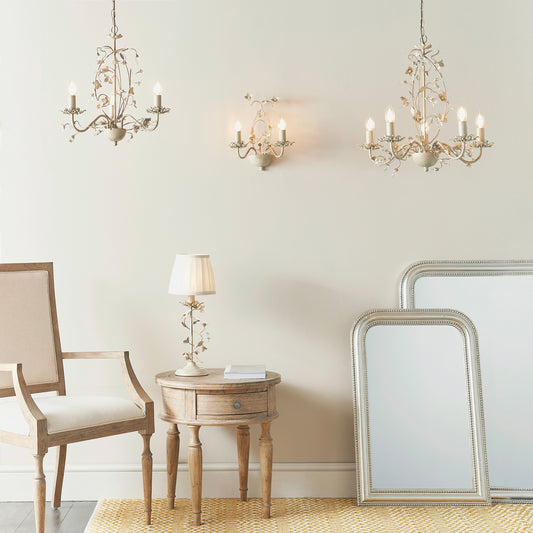Gallery Direct Lullaby 3 Pendant Light, styled in a room setting