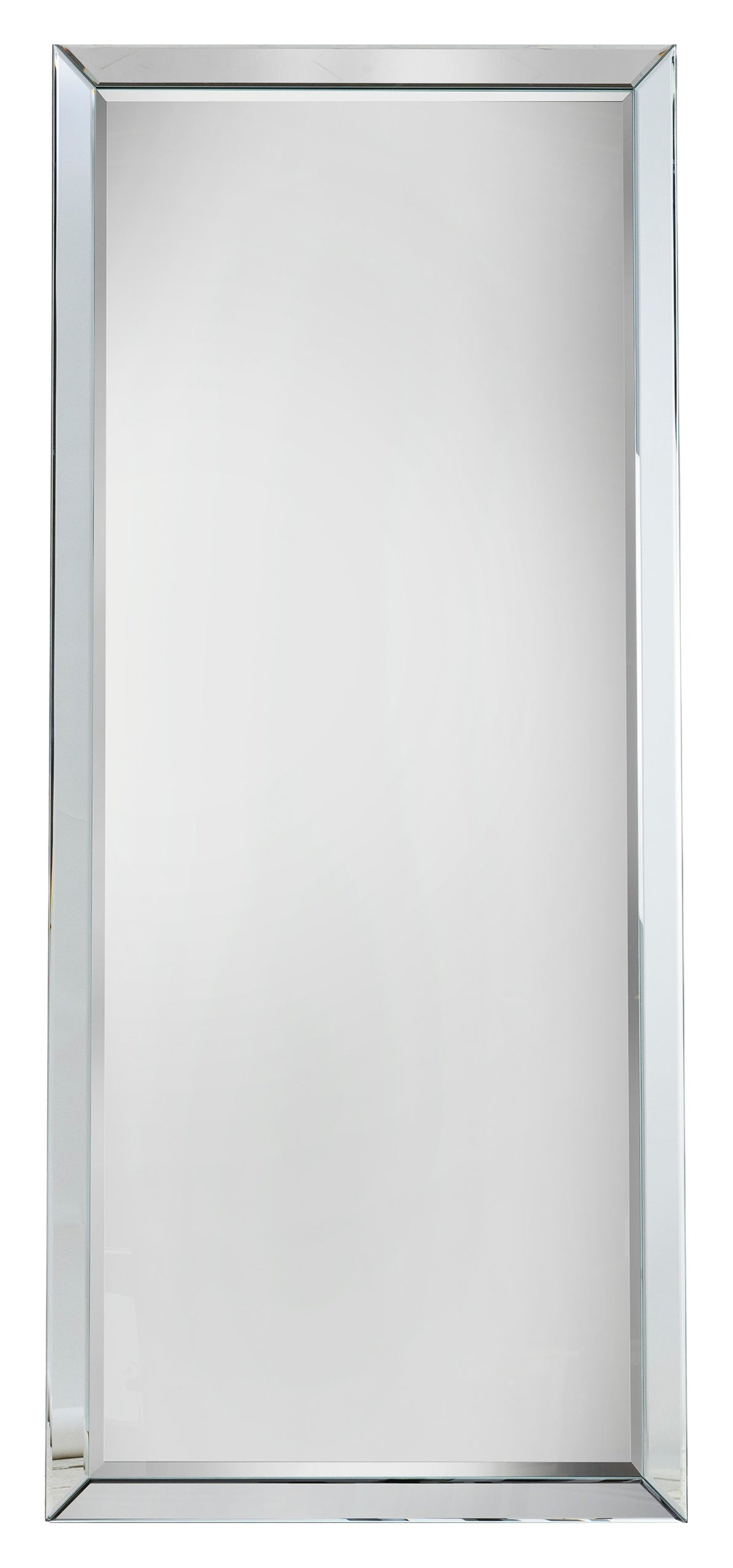 Gallery Direct Luna Leaner Mirror, complete product view