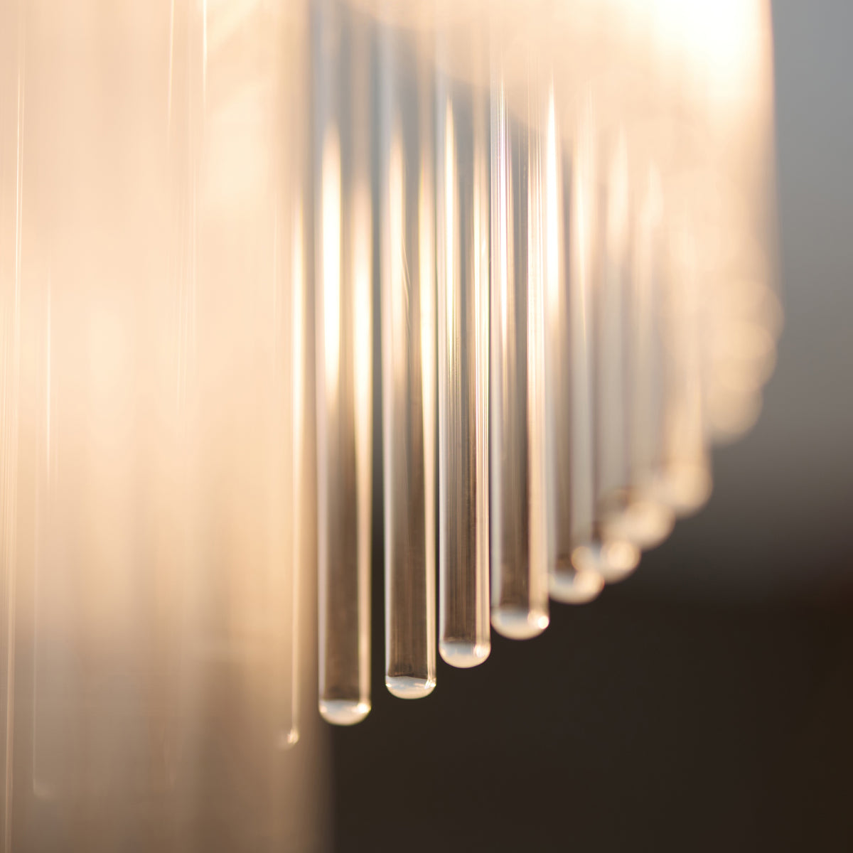 Gallery Direct Marietta Ceiling Light Antique Brass, close-up of the finish and design