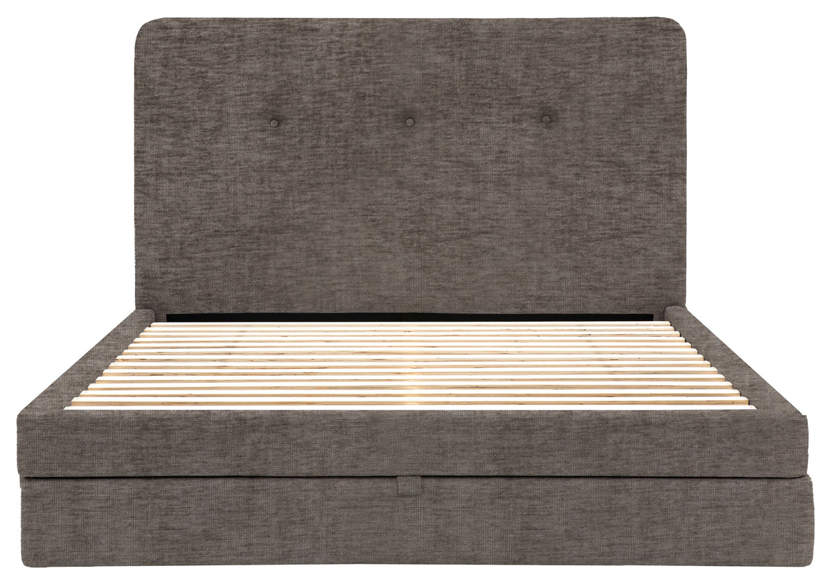 Gallery Direct Marlowe 2 Drawer Bedstead Double in Celine Wishing Well upholstery, product view