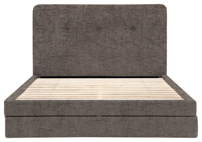 Gallery Direct Marlowe 2 Drawer Bedstead Double in Celine Wishing Well upholstery, product view