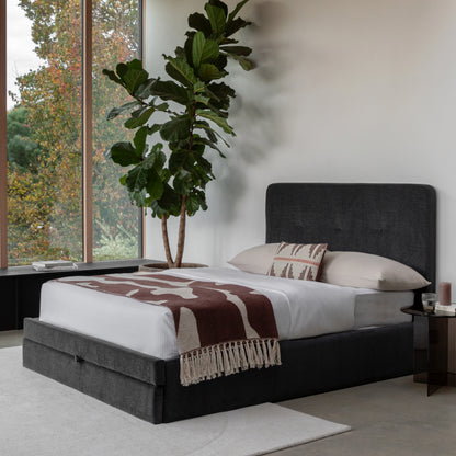 Gallery Direct Marlowe 2 Drawer Bedstead Double styled in a bedroom