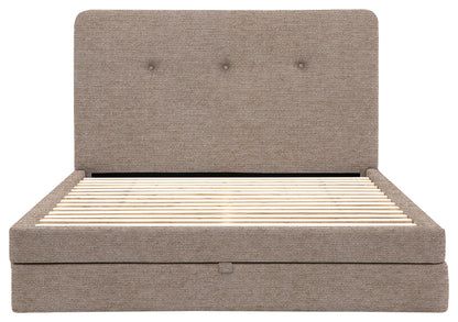 Gallery Direct Marlowe 2 Drawer Bedstead Double in Mikah Wicker upholstery, product view