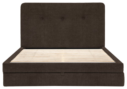 Gallery Direct Marlowe 2 Drawer Bedstead Double in Verona Moody upholstery, product view
