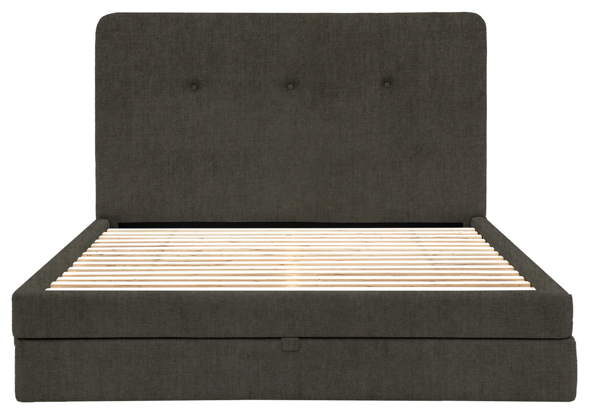 Gallery Direct Marlowe 2 Drawer Bedstead Double in Verona Pine upholstery, product view