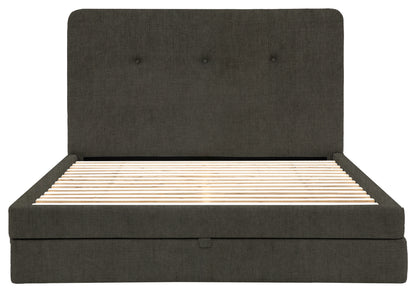 Gallery Direct Marlowe 2 Drawer Bedstead Double in Verona Pine upholstery, product view