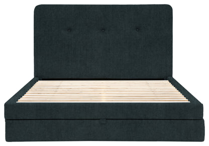Gallery Direct Marlowe 2 Drawer Bedstead Double in Verona Topaz upholstery, product view