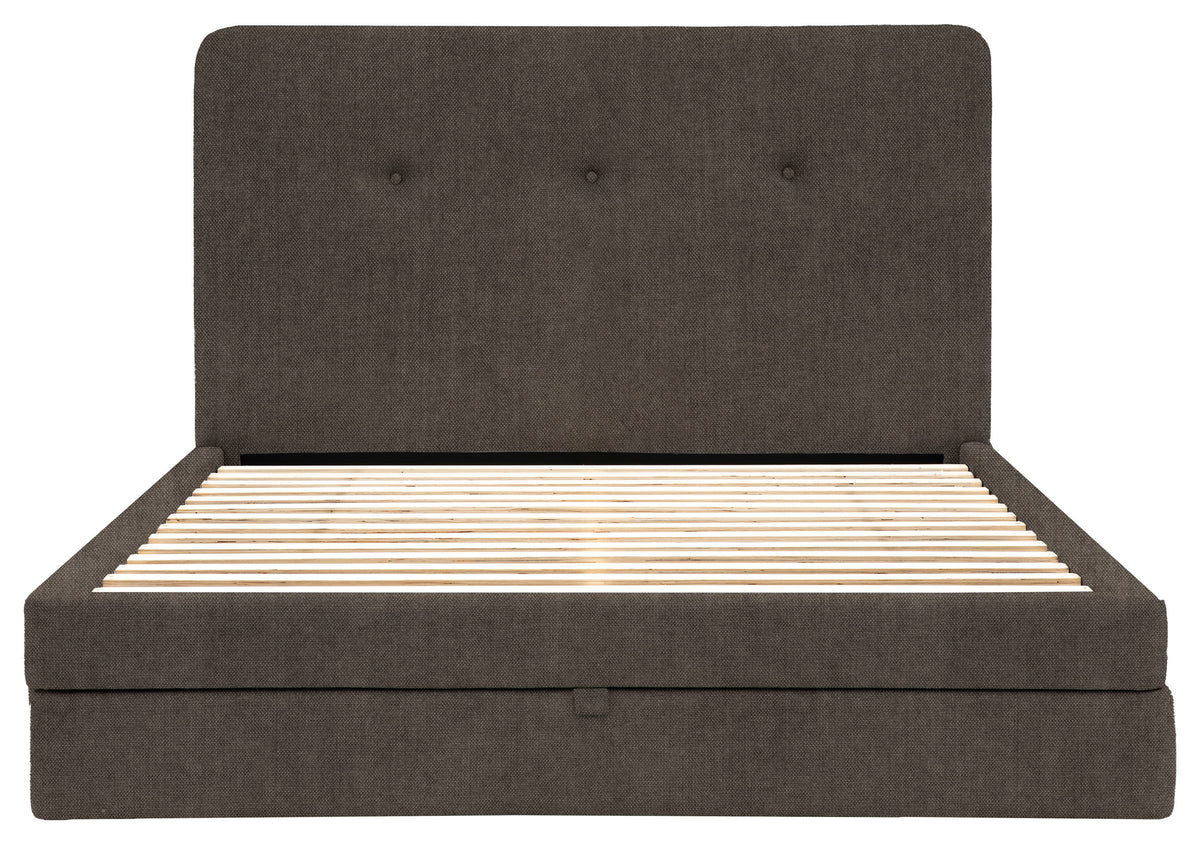 Gallery Direct Marlowe 2 Drawer Bedstead Double in Verona Twilight upholstery, product view