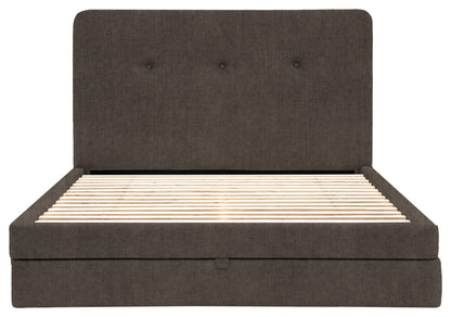 Gallery Direct Marlowe 2 Drawer Bedstead Double in Verona Twilight upholstery, product view